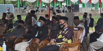 Peletakan Batu Pertama Pembangunan Gedung Serbaguna KBIH Babussalam