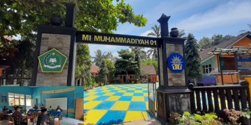 MI Muhamadiyah 1 Tempuran Menuju Sekolah Adiwiyata