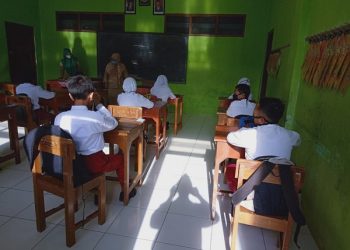 Madrasah Ibtidaiyah Laksanakan Ujian Madrasah secara Luring di Masa Pandemi