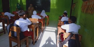 Madrasah Ibtidaiyah Laksanakan Ujian Madrasah secara Luring di Masa Pandemi