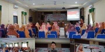 DWP Kemenag Temanggung Adakan Seminar Moderasi Beragama dan Healing & Happiness
