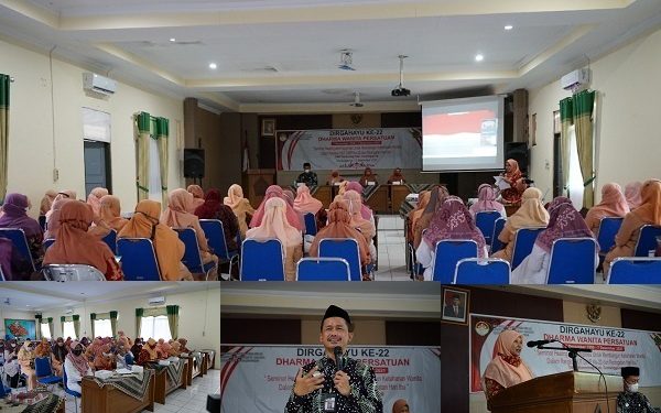 DWP Kemenag Temanggung Adakan Seminar Moderasi Beragama dan Healing & Happiness