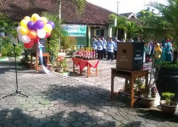 Pembukaan Aksioma dan KSM Tingkat MI Se Kankemenag Kabupaten Temanggung
