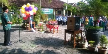Pembukaan Aksioma dan KSM Tingkat MI Se Kankemenag Kabupaten Temanggung