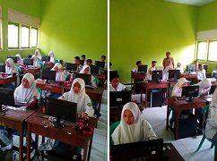 Simulasi Ujian Nasional Berbasis Komputer Tahun 2017 Madrasah Aliyah Negeri  Temanggung