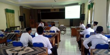 Sosialisasi TTE dan Tasurdin Kemenag Kab. Temanggung