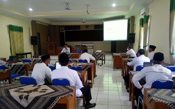 Sosialisasi TTE dan Tasurdin Kemenag Kab. Temanggung