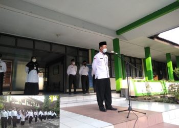 Apel Perdana dengan Pakaian Dinas Baru