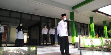 Apel Perdana dengan Pakaian Dinas Baru