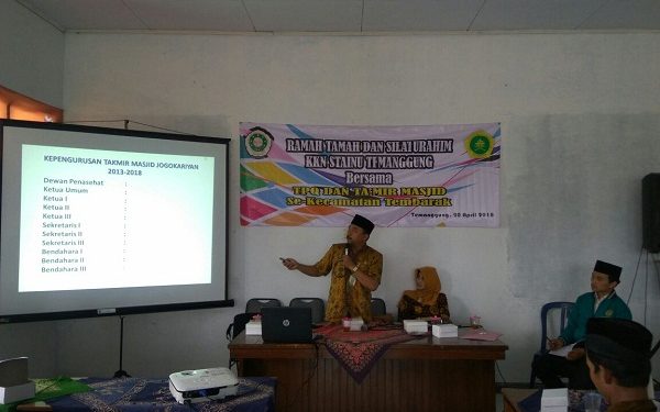 Takmir Masjid Harus Pro Aktif