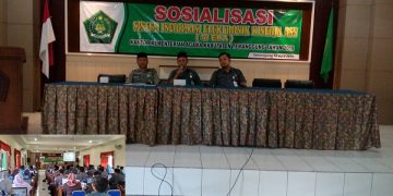 Sosialisasi Aplikasi SI-EKA Kantor Kementerian Agama Kabupaten Temanggung