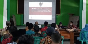 Sosialisasi Pembangunan ZI MAN Temanggung