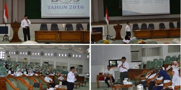Madrasah Harus Lebih Tertib Administrasi Kelola