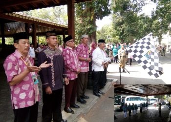 Wakil Bupati Temanggung Lepas Calon Jamaah Haji Tahun 2018