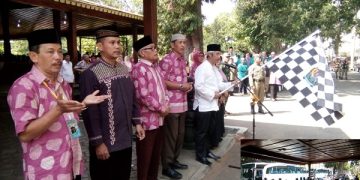 Wakil Bupati Temanggung Lepas Calon Jamaah Haji Tahun 2018