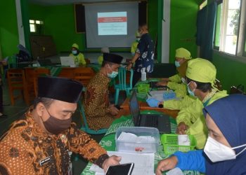 Vaksinasi Covid-19 di Lingkungan Kemenag Kab. Temanggung