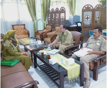 Monev PIP pada Madrasah di Lingkungan Kemenag Kab. Temanggung