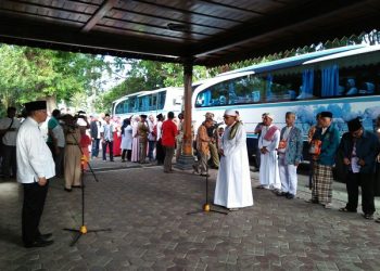 Jamaah Haji Kabupaten Temanggung Tiba Dengan Selamat