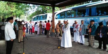 Jamaah Haji Kabupaten Temanggung Tiba Dengan Selamat
