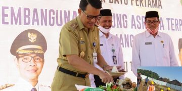 Peletakan Batu Pertama Pembangunan Gedung Asrama Terpadu MAN Temanggung