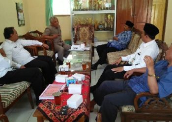 Hari Pertama UN MTsN Kedu Berjalan Lancar dan Dikunjungi Tim Monitoring Kanwil