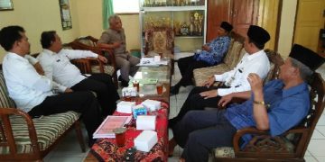 Hari Pertama UN MTsN Kedu Berjalan Lancar dan Dikunjungi Tim Monitoring Kanwil