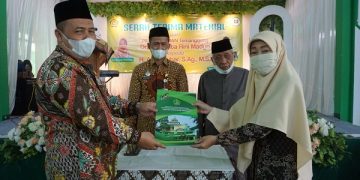 Serah Terima Kepala MAN Temanggung