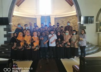Silaturahmi Penyuluh Agama Honorer Islam dan Penyuluh Agama Honorer Katolik
