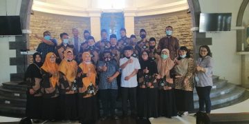 Silaturahmi Penyuluh Agama Honorer Islam dan Penyuluh Agama Honorer Katolik