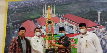 Temanggung Juara Umum Lomba MAPSI Tingkat Provinsi Jawa Tengah Tahun 2021