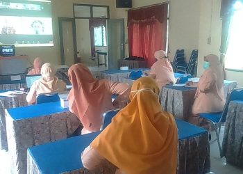 DWP Kemenag Kab. Temanggung Ikuti Louncing DWP Kemenag RI Peduli Bencana