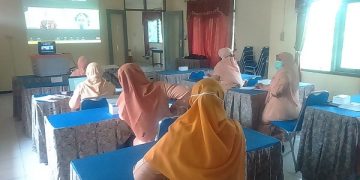 DWP Kemenag Kab. Temanggung Ikuti Louncing DWP Kemenag RI Peduli Bencana