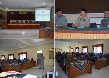 Rakor Program Kerja Seksi PAIS Dan UASBN PAI 2018