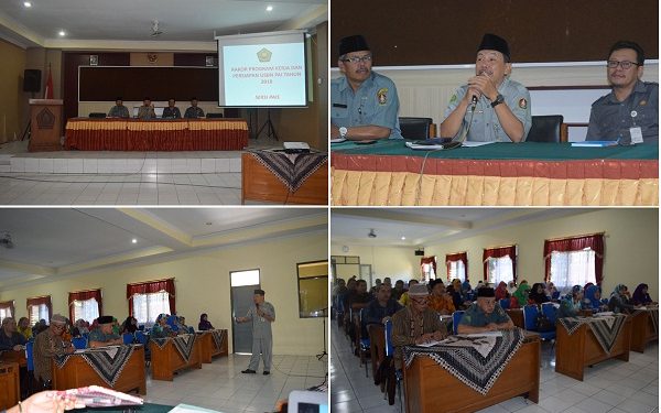 Rakor Program Kerja Seksi PAIS Dan UASBN PAI 2018