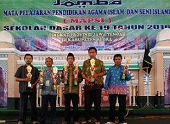 Kabupaten Temanggung Juara Umum II Lomba MAPSI Tingkat Prov. Jateng