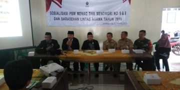 Menjaga Kerukunan antar Umat Beragama