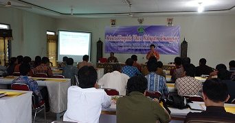 Sosialisasi Pengelolaan Vihara Penyelenggara Buddha Kemenag Kab.Temanggung