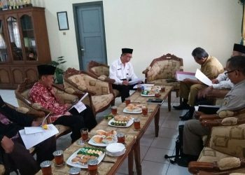 Rakor Pemantapan Penyusunan Pengurus Badan Wakaf Indonesia (BWI) Perwakilan  Kabupaten Temanggung