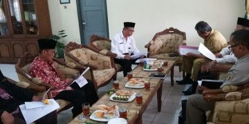 Rakor Pemantapan Penyusunan Pengurus Badan Wakaf Indonesia (BWI) Perwakilan  Kabupaten Temanggung