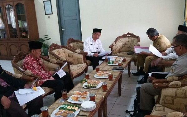 Rakor Pemantapan Penyusunan Pengurus Badan Wakaf Indonesia (BWI) Perwakilan  Kabupaten Temanggung