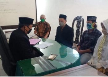 Pelayanan Nikah KUA Kec. Temanggung Di Tengah Wabah Corona