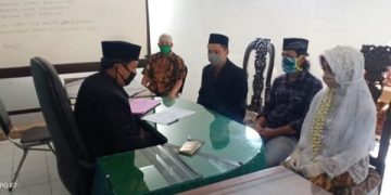 Pelayanan Nikah KUA Kec. Temanggung Di Tengah Wabah Corona