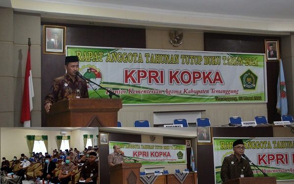 RAT KPRI “KOPKA” Kemenag Kab. Temanggung