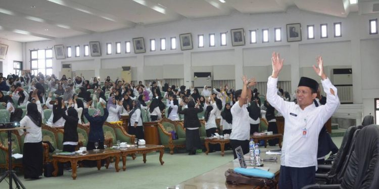 Sebanyak 614  Guru RA/ BA Ikuti Workshop Kurikulum