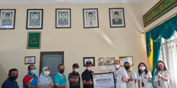 Kemenag Kab. Temanggung Terima Bantuan Tiga Unit Lagi Alat Pendingin Ruangan