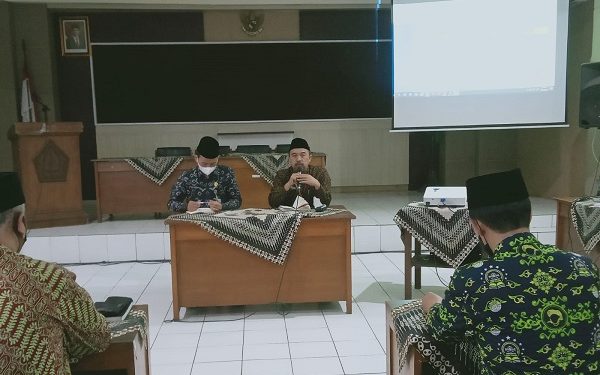 Penjelasan Teknis Pencairan Bantuan Pokja GTK Madrasah Tahun 2021