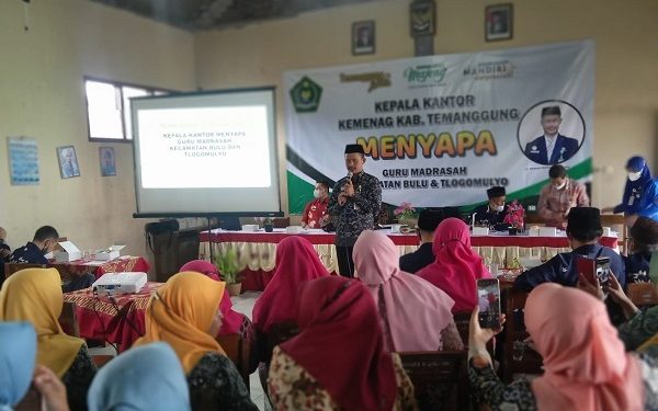 Pembinaan Guru Madrasah Kecamatan Kaloran