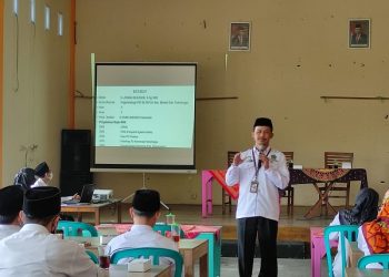 Sosialisasi Pembangunan ZI Pegawai KUA Se Kab. Temanggung Tahun 2022