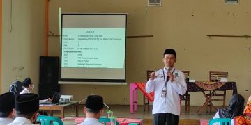 Sosialisasi Pembangunan ZI Pegawai KUA Se Kab. Temanggung Tahun 2022