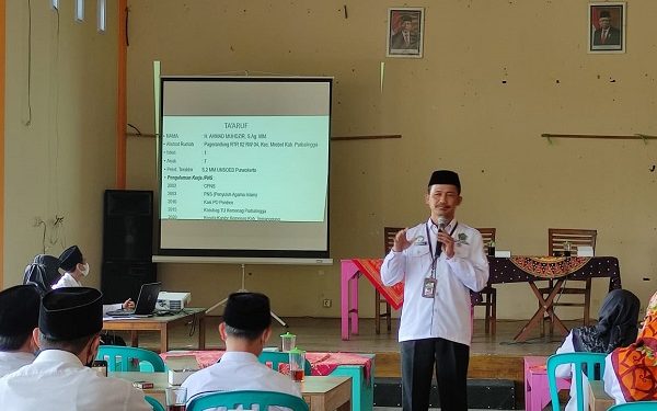 Sosialisasi Pembangunan ZI Pegawai KUA Se Kab. Temanggung Tahun 2022